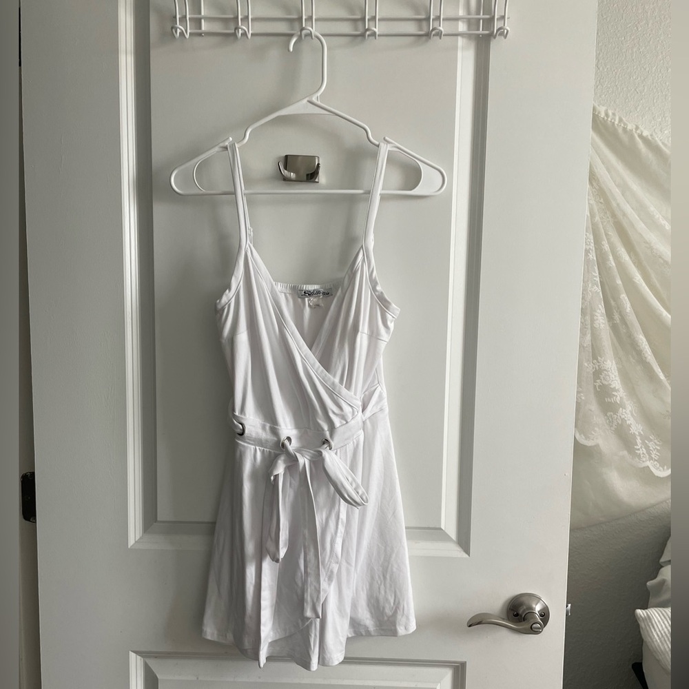 Romper | White